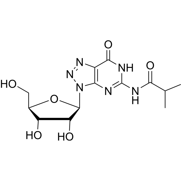 N2-iso-Butyryl-8-azaguanosine 2328168-83-6